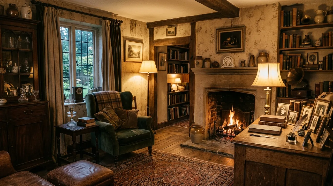 Finish with a home that feels layered and truly timeless inspiration for a vintage inspired home interior.